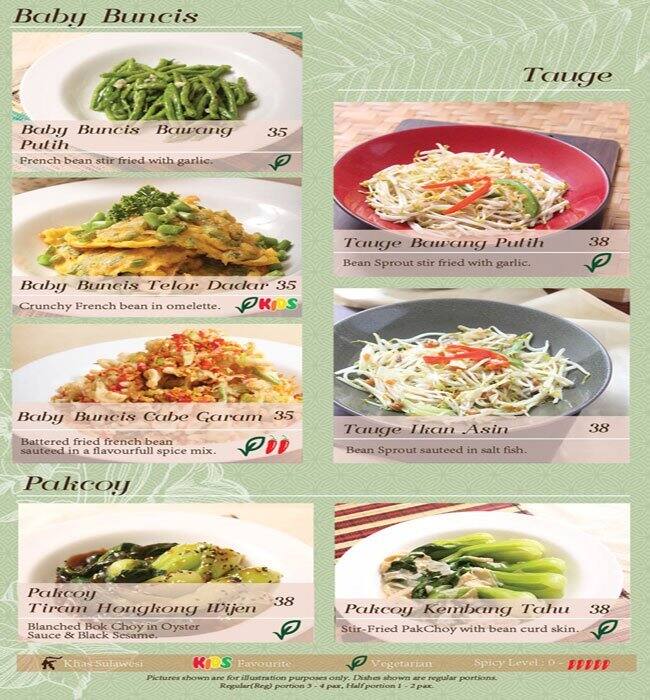 Sulawesi Greenville Menu Menu For Sulawesi Greenville Green Ville Jakarta