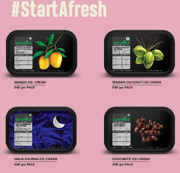 Menu of Natural Ice Cream, Navrangpura, Ahmedabad