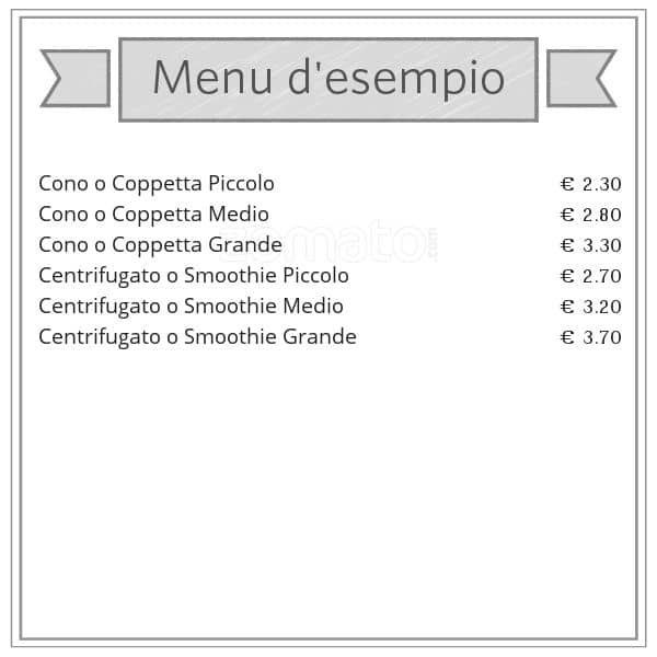 Menu di GelaMi 