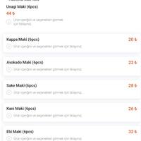 Tas Ramen Sushi Bar Nisantasi Istanbul Zomato