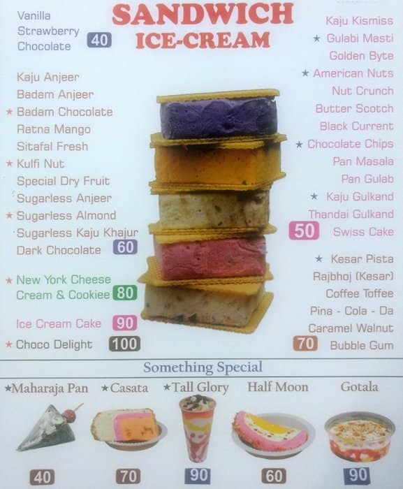 Dairy Don Menu, Menu for Dairy Don, Matunga East, Mumbai Zomato