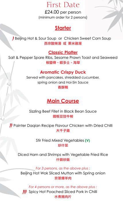 Red Chilli Menu, Menu for Red Chilli, Chinatown, Manchester - Zomato UK