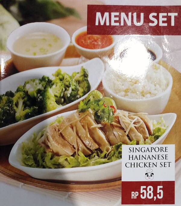 Menu at Rice Bowl Indonesia restaurant, Tangerang