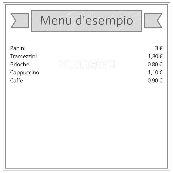 Speisekarte von Santoro Daniela pub & Bar, ROM