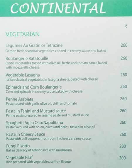 Chinese and Pizza Station menu