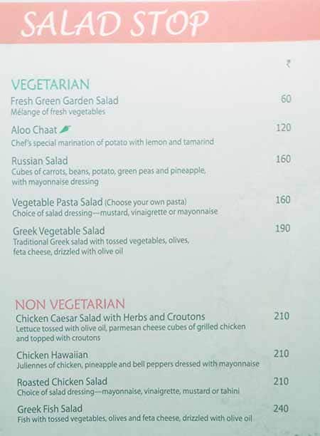 Chinese and Pizza Station menu
