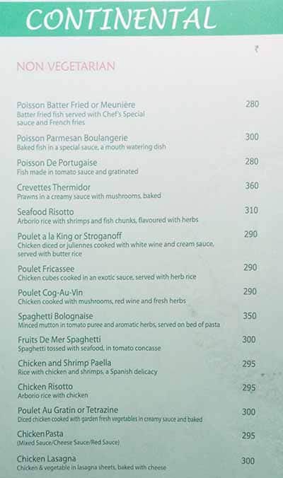 Chinese and Pizza Station menu
