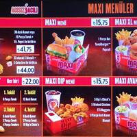 Popeyes Menu Menu For Popeyes Mecidiyekoy Merkez Istanbul