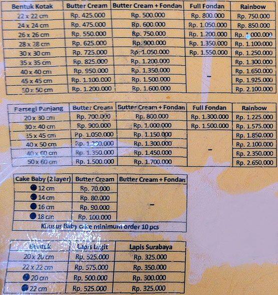 Sasha Berry Menu Menu Untuk Sasha Berry Karang Tengah Tangerang