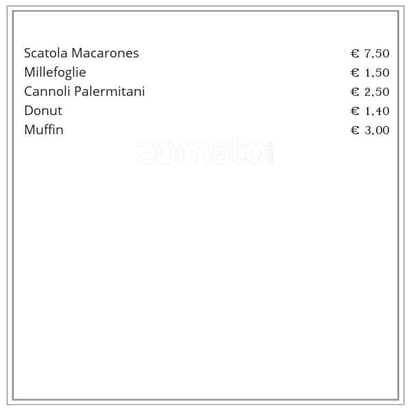 Menu di Gelateria Labate golden ice 