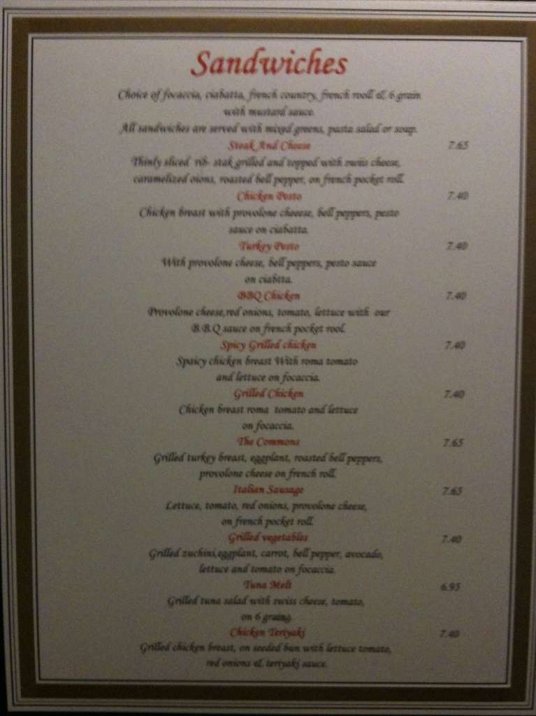 Cafe Sol Menu, Menu for Cafe Sol, MidCity, Santa Monica Urbanspoon/Zomato