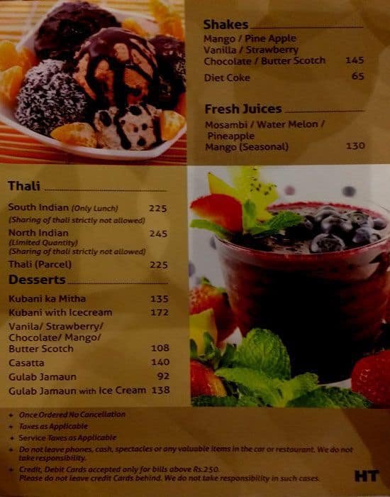 Chutneys Menu, Menu for Chutneys, Hitech City, Hyderabad Zomato
