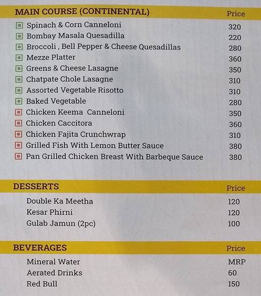 Menu at Captain Biryani By White Kitchens, Jaipur, B60
