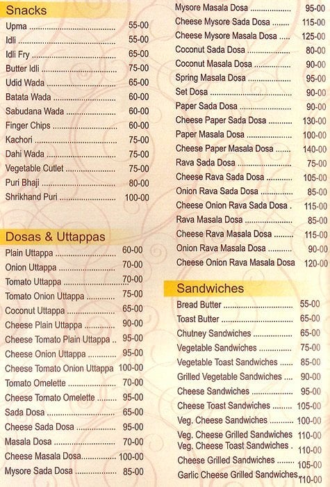 Kalyani Veg Menu, Menu for Kalyani Veg, Kalyani Nagar, Pune - Zomato