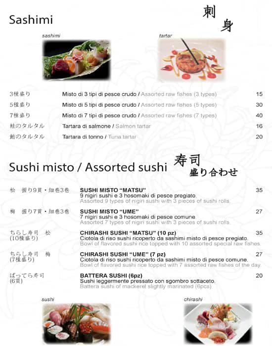Osaka Menu Menu For Osaka Moscova Milano Zomato Italy