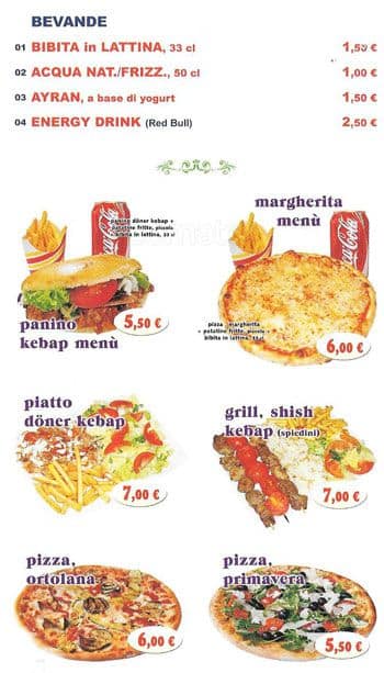 Menu di Istanbul Global 