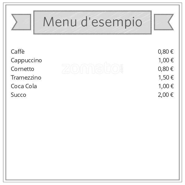 Menu di Blu Bar 