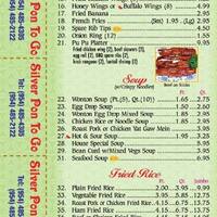 Silver Pon Chinese Restaurant To Go Tamarac Miami