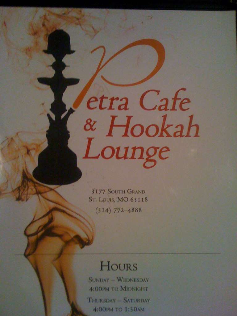 Petra Cafe and Hookah Lounge Menu Urbanspoon/Zomato