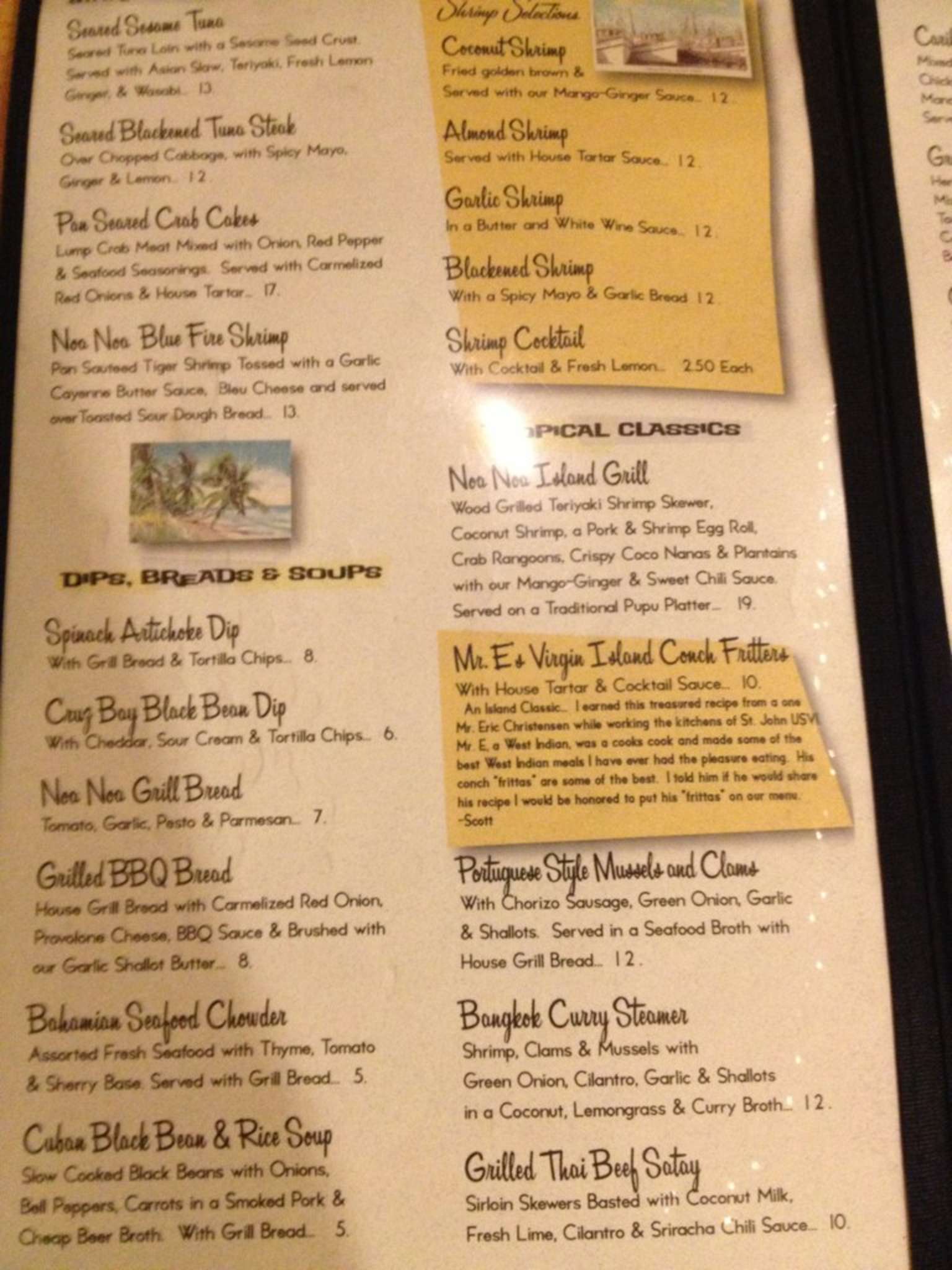 Menu at Noa Noa Wood Grill & Sushi Bar, Warsaw