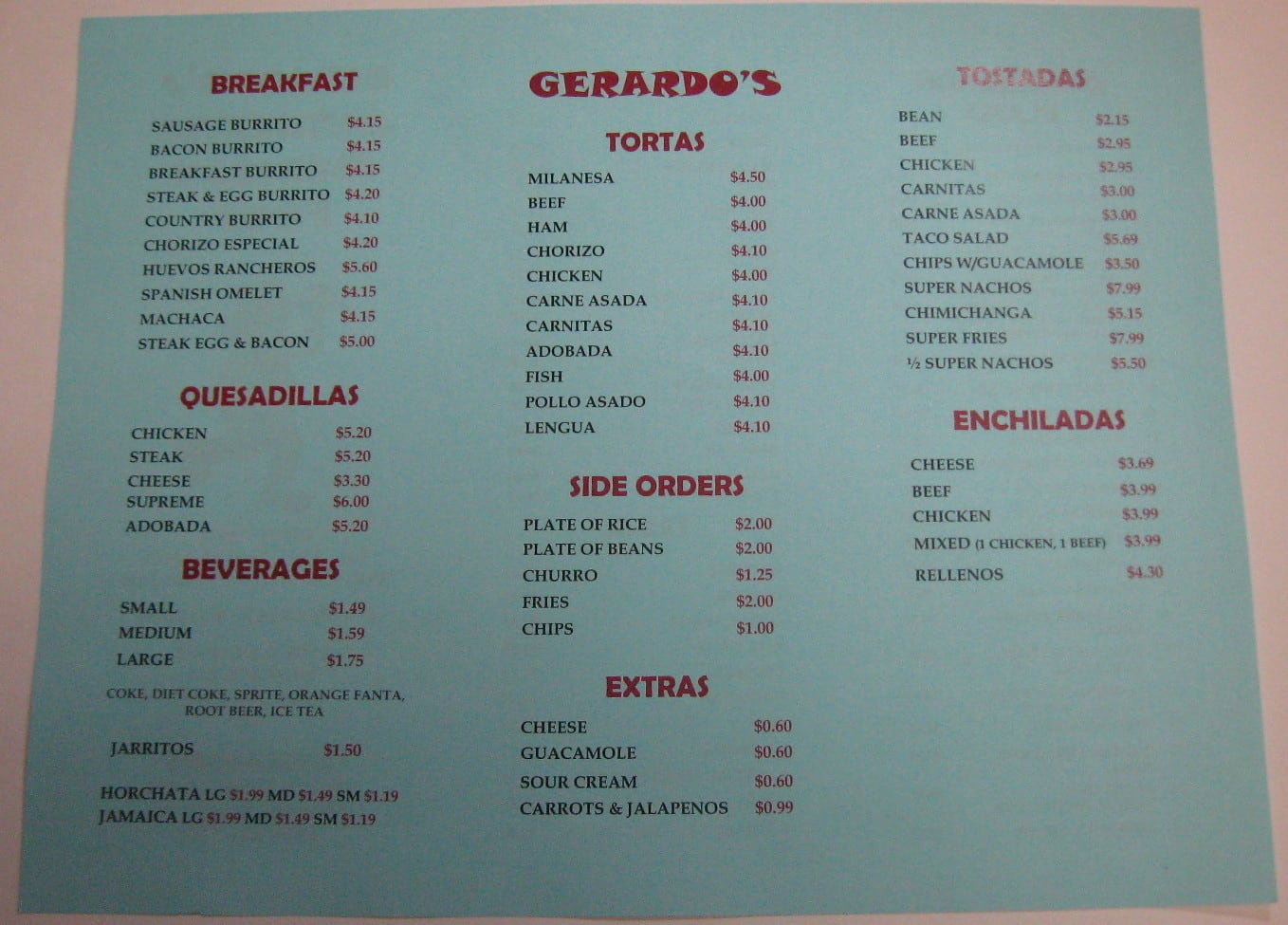 menu-at-gerardo-s-authentic-mexican-food-restaurant-spokane-n-monroe-st