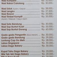 Dago Bakery Lembang Bandung Zomato Indonesia