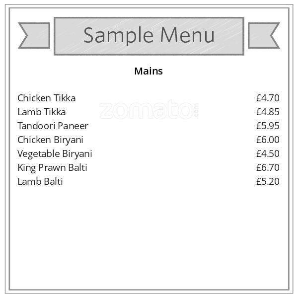 Spice Hut Menu, Menu for Spice Hut, Wallington, London Zomato UK