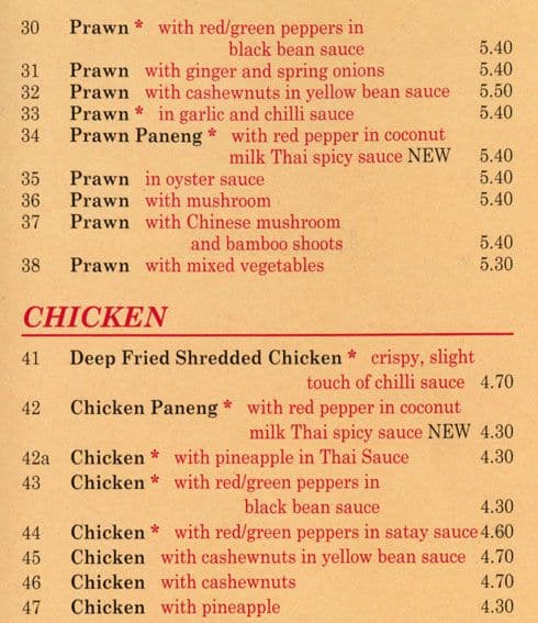 Menu At Master Chef Fast Food, Hornchurch, 112a Ardleigh Green Road