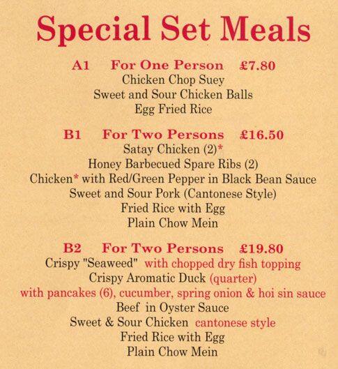 Menu At Master Chef Fast Food, Hornchurch, 112a Ardleigh Green Road