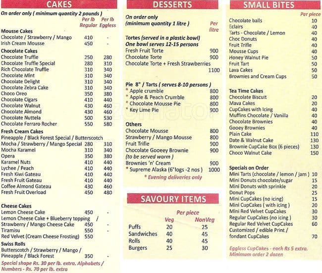 Copper Chocs Menu, Menu for Copper Chocs, Hinjawadi, Pune Zomato