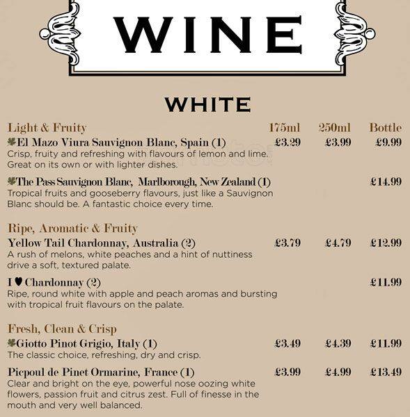 The Merlin Menu, Menu for The Merlin, Morningside, Edinburgh Zomato UK