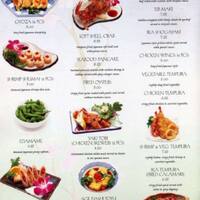 Fuji Steak House Menu Menu For Fuji Steak House Florence Cincinnati