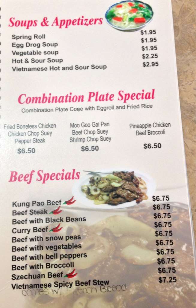 Orient Menu For Downtown Cincinnati Urbanspoon Zomato Orient Downtown Menu