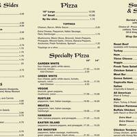 Garden Pizzeria Deli Manteo Manteo Urbanspoon Zomato