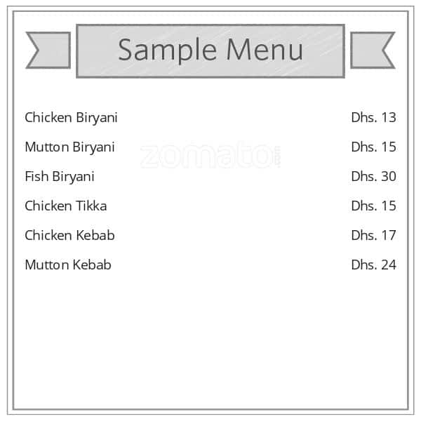 Lamb Roasting Restaurant Menu, Menu for Lamb Roasting Restaurant, Sidroh, Ras alKhaimah Zomato