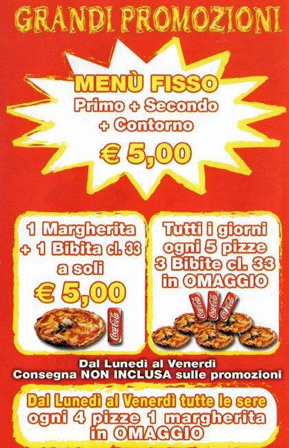 Menu di El Harm Elmachi 