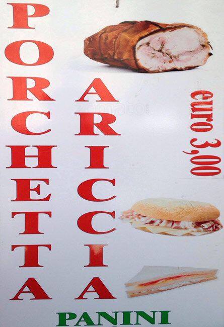 Menu di King's Sandwech 