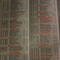 Lucky Garden Menu Menu For Lucky Garden The Island St Augustine