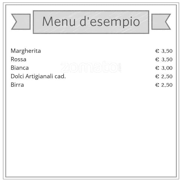 Menu di Ghiottoni 