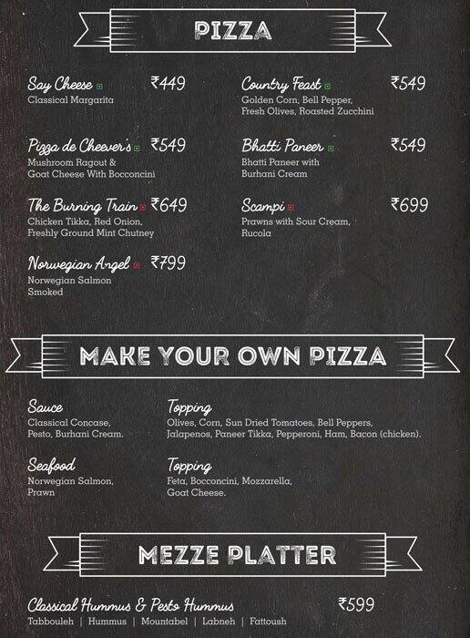 Dusk Cafe & Bakers Menu, Menu for Dusk Cafe & Bakers, Andheri