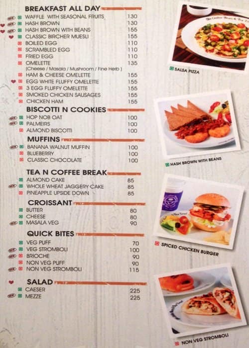 Coffee Bean Breakfast Menu Malaysia - The Coffee Table