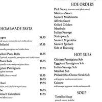 Italian Garden Menu Menu Para Italian Garden San Marcos San Marcos