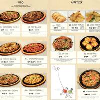 Korea Garden Menu Menu For Korea Garden North San Jose San Jose
