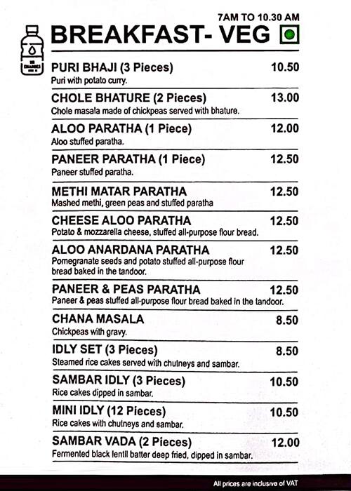 Menu of Liberty Food, Al Quoz, Dubai