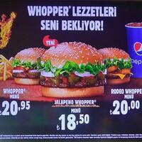 Burger King Menu Menu For Burger King Findikzade Istanbul