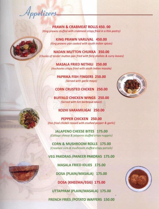 Salt 'N' Pepper Menu Zomato