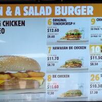 Burger King Menu Menu For Burger King Newmarket Auckland Burger King Menu Menu For Burger King Newmarket Auckland