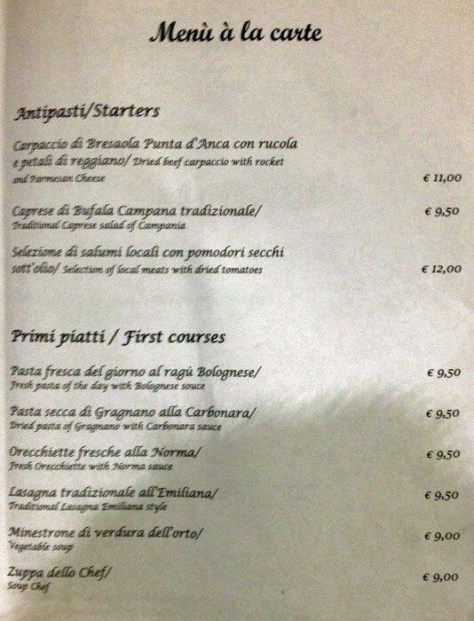 Menu di Mad'son Bar Restaurant and Lounge 