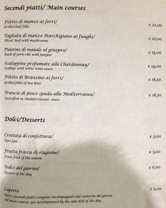 Menu di Mad'son Bar Restaurant and Lounge 