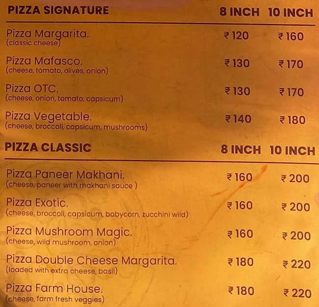 Pizza_Before_Anyone_Else (Pizza Bae) menu